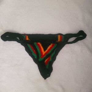 Jamaican Hand Crochet Bikini Bottom